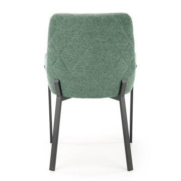 Фото6.Кресло Halmar K-439 Темно-серый/Зеленый